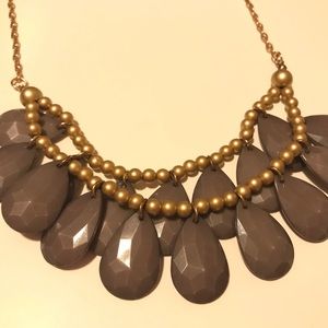 Dual Beaded Necklace